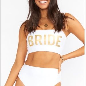 Show Me Your Mumu BRIDE Swimsuit top